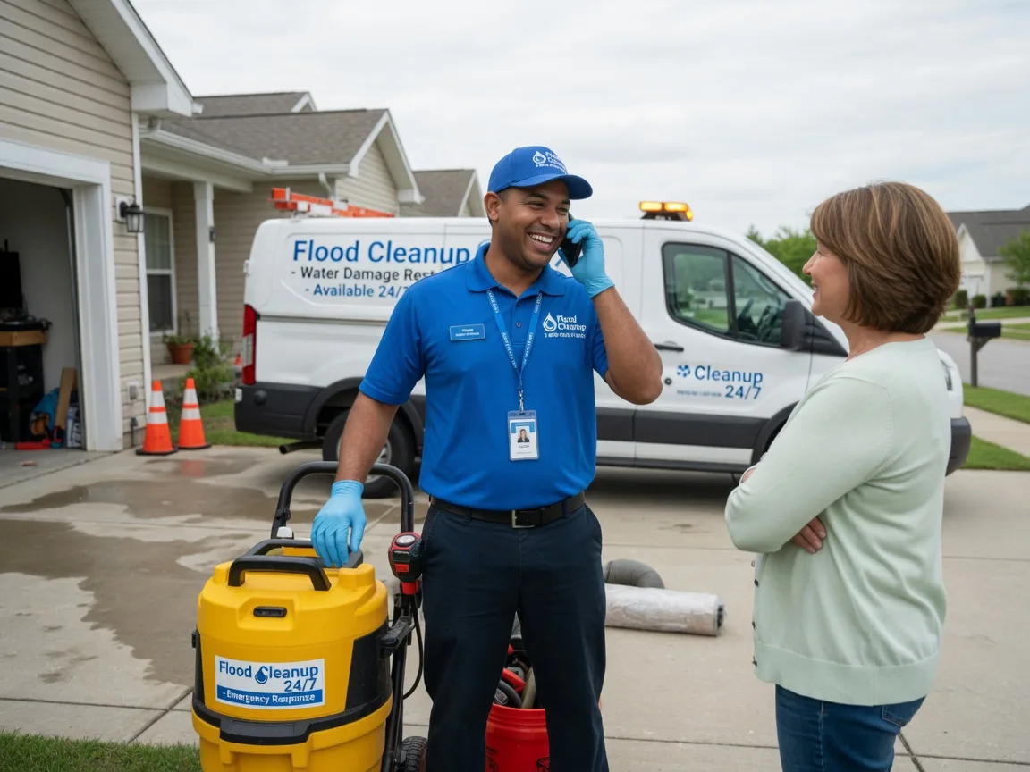 Flood Cleanup Peoria, IL FAQs